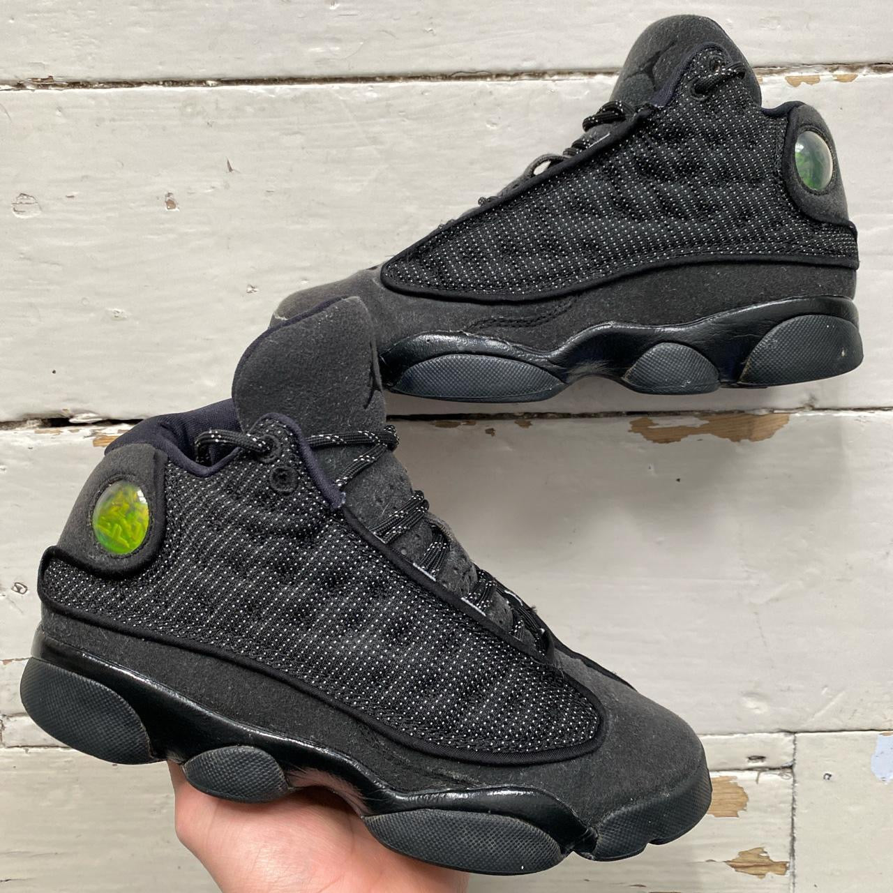 Jordan 13 Retro Black Cat (UK 4)