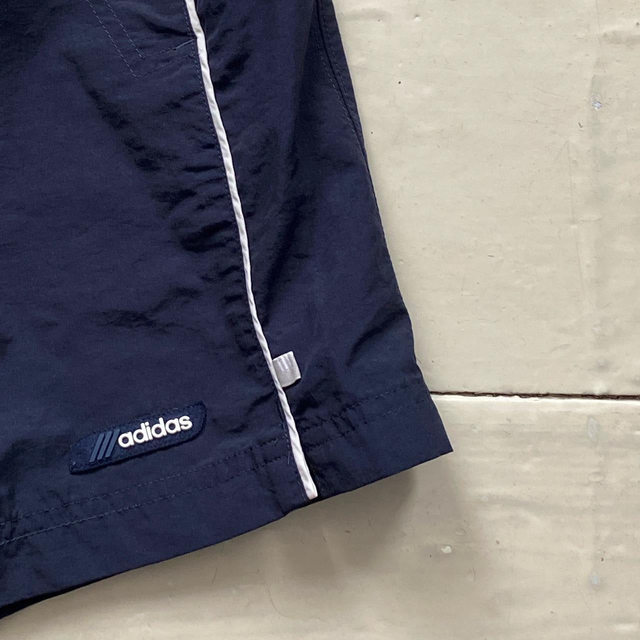 Adidas Navy Womens Shorts (UK 14)