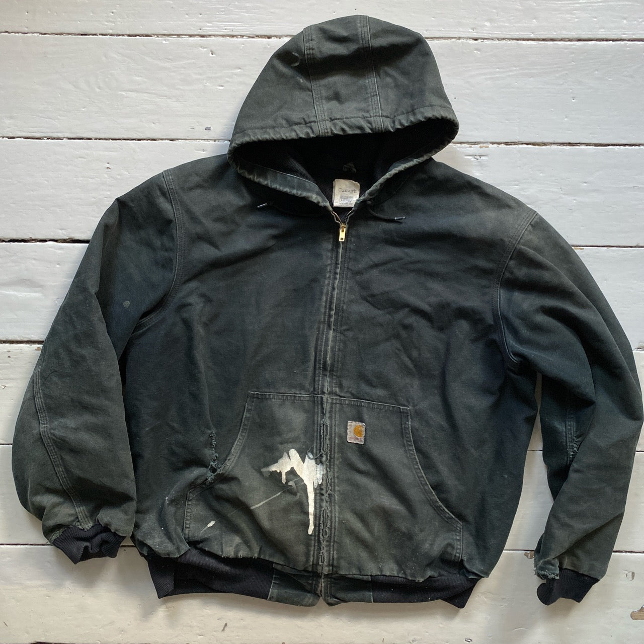 Carhartt Vintage Work Distressed Jacket (XL)