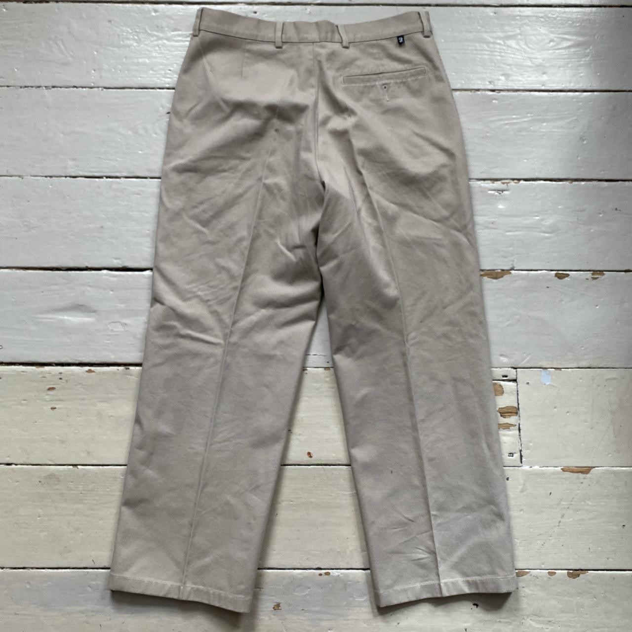 Farah Khaki Smart Trousers (34/26)