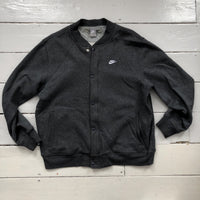 Nike Varsity Grey Jacket (XLarge)