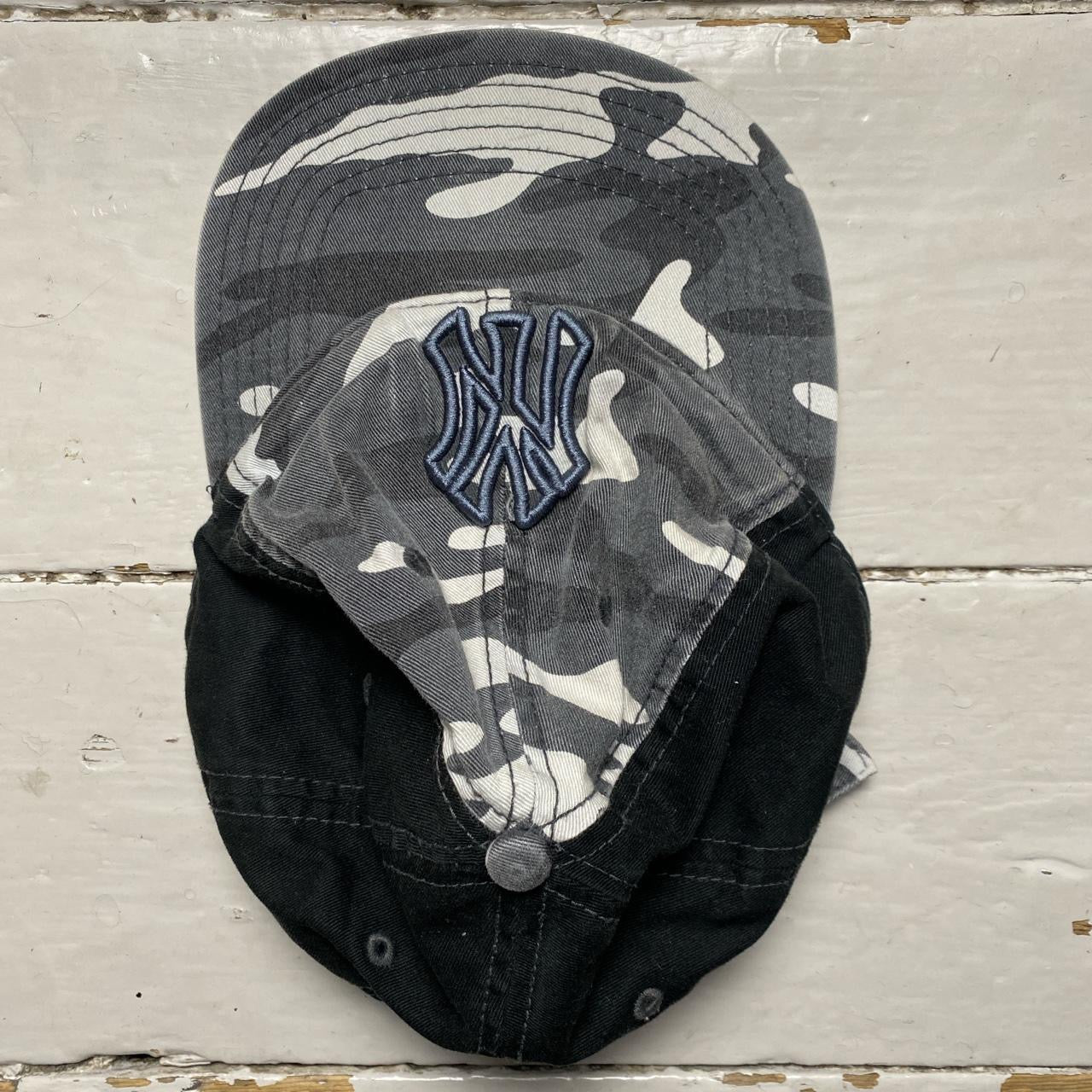 New York Yankees Camo Cap