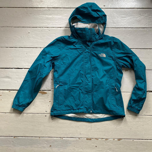 The North Face Blue Windbreaker Womens (Small)