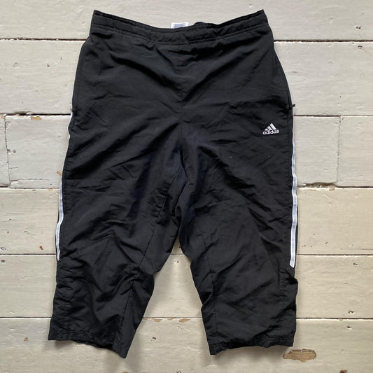 Adidas Shell Shorts Black (UK 16)