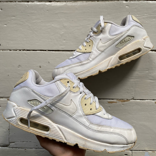 Nike Air Max 90 White (UK 10)