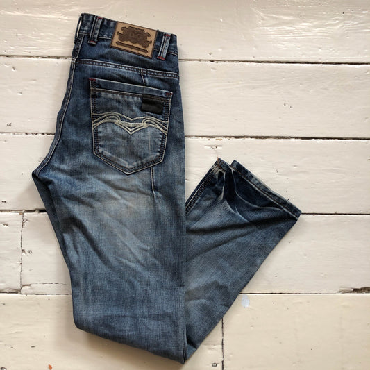 Dolce and Gabbana Distressed Jeans (30/30)