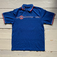 Utility Workwear Blue Polo (S)