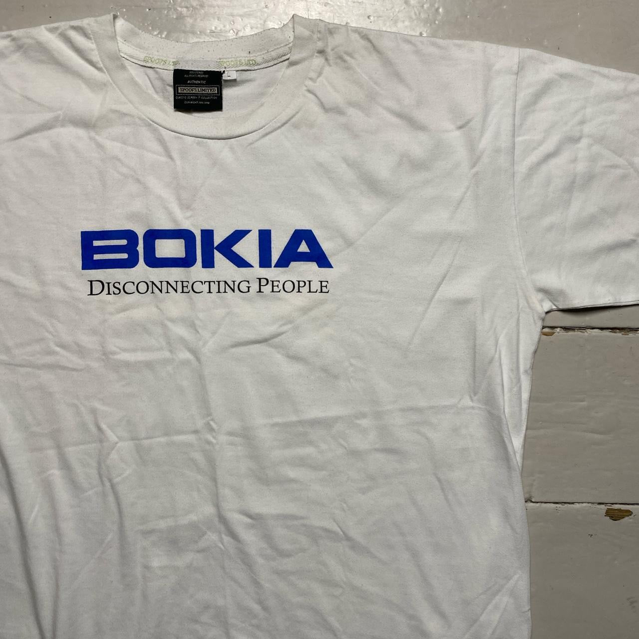 Bokia Disconnecting People Spoof T Shirt (Large)