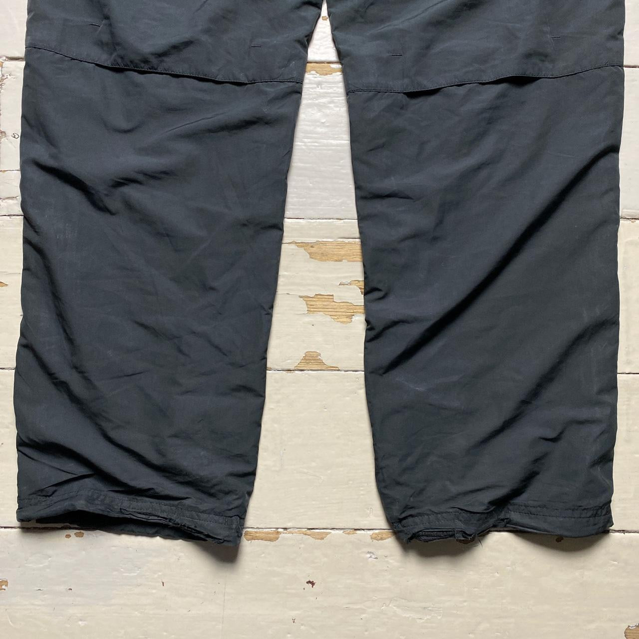 Nike Dri Fit Vintage Baggy Shell Bottoms (Large)