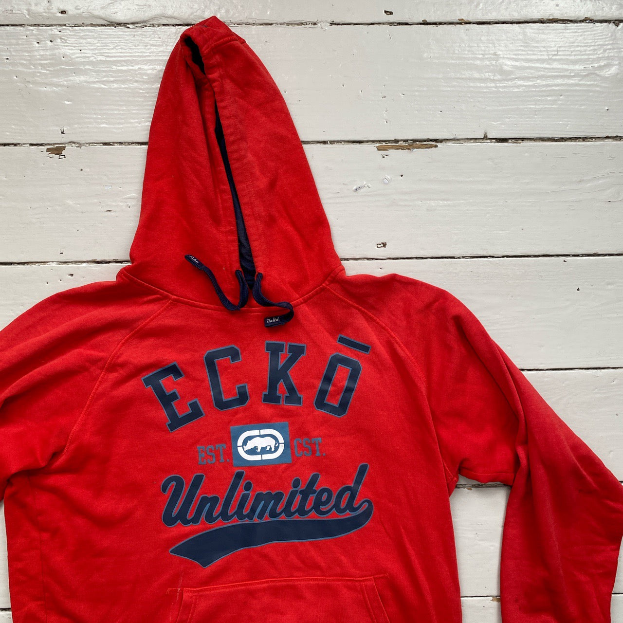 Ecko UNLTD Unlimited Red Hoodie (XXL)