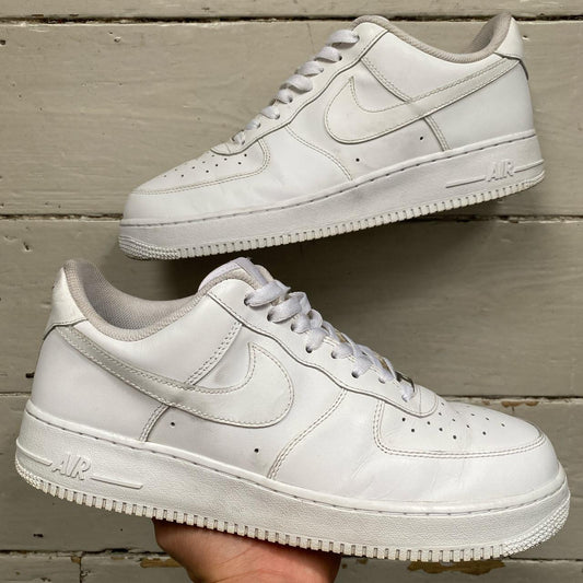 Nike Air Force 1 White (UK 11.5)