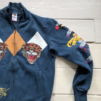 Ed Hardy Tiger Zip Sweatshirt (Large)