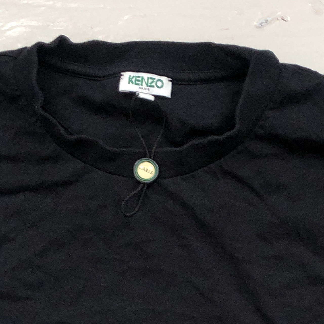 Kenzo Black T Shirt (Medium)