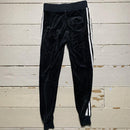 Adidas Velour Black Bottoms (UK 4)