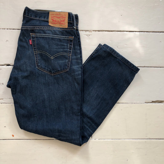 Levis 511 Slim Navy Jeans (36/29)