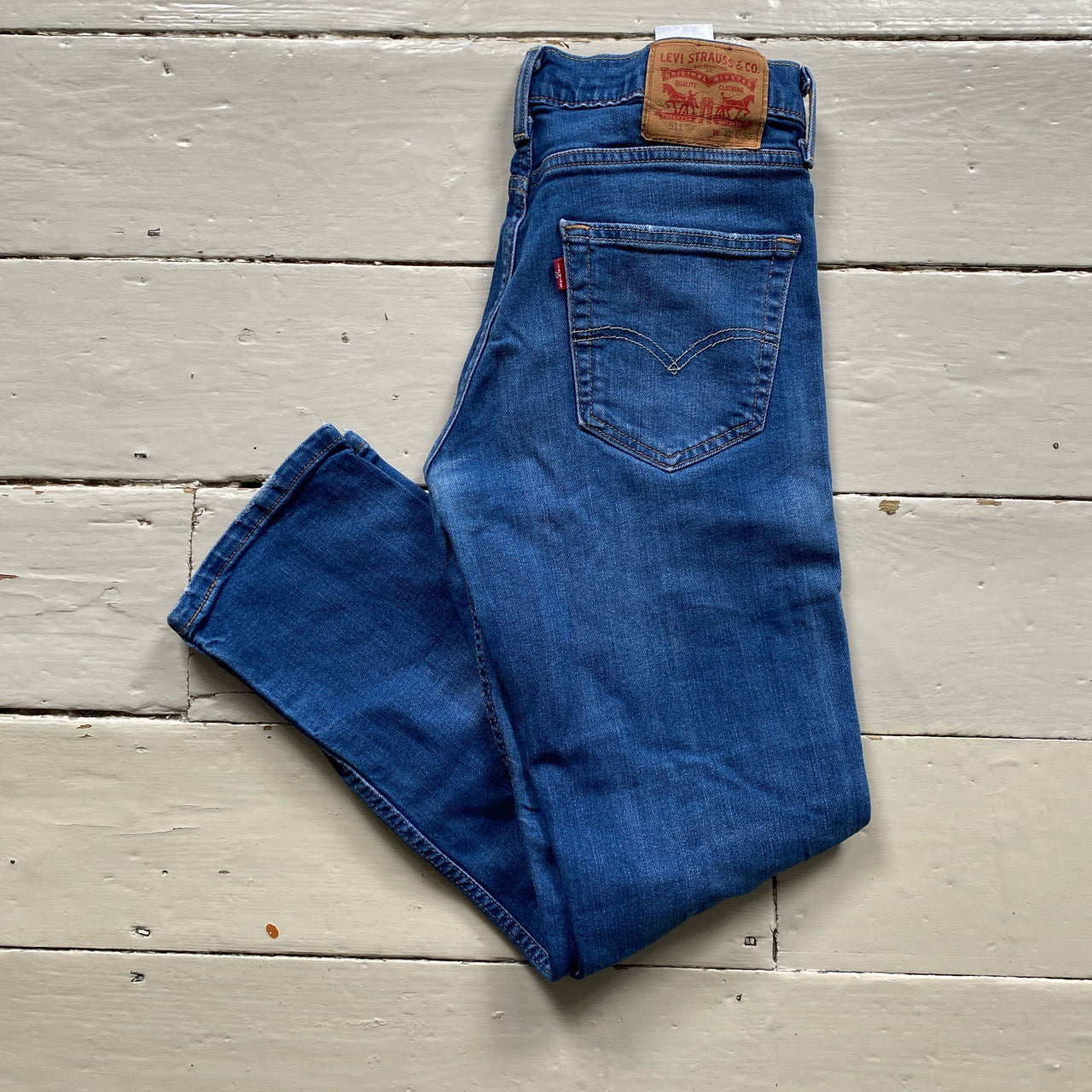 Levis 511 Slim Jeans Blue (32/28)