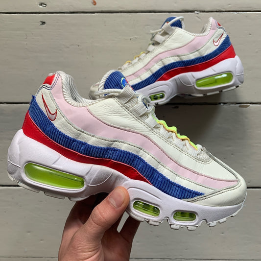 Nike Air Max 95 Panache Corduroy (UK 3)