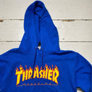 Thrasher Hoodie Blue (Small)
