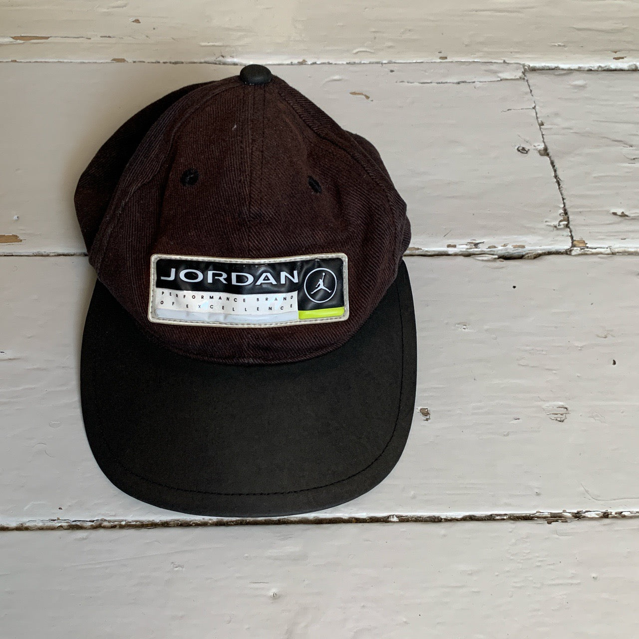 Jordan Vintage Black Cap