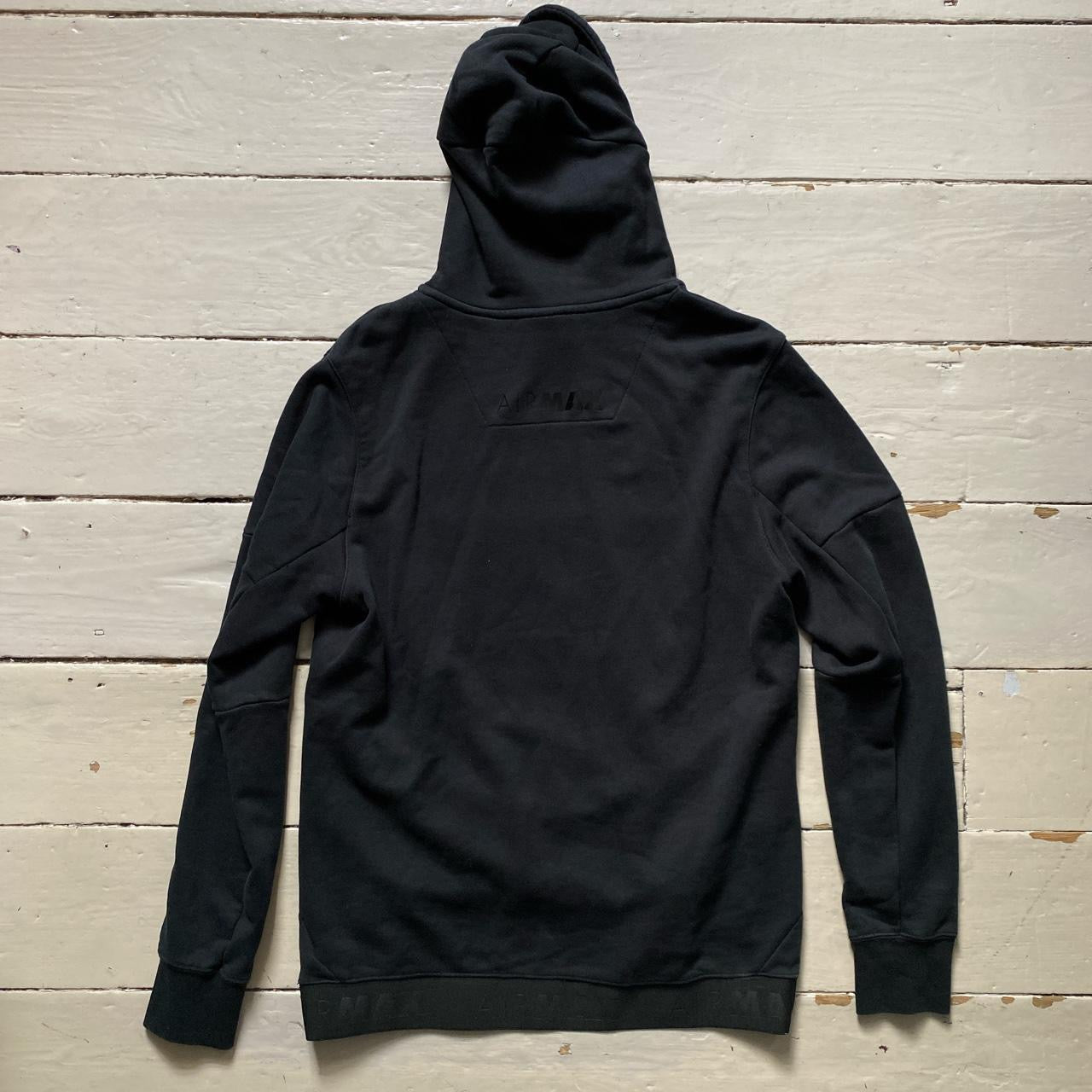 Nike Air Max Black Hoodie (Large)