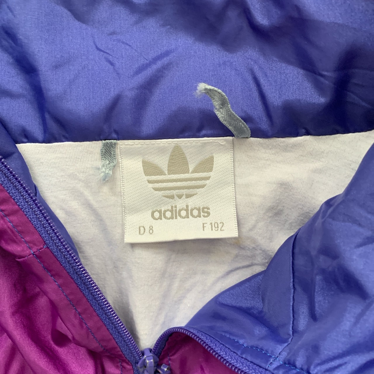 Adidas Vintage Windbreaker (Large)