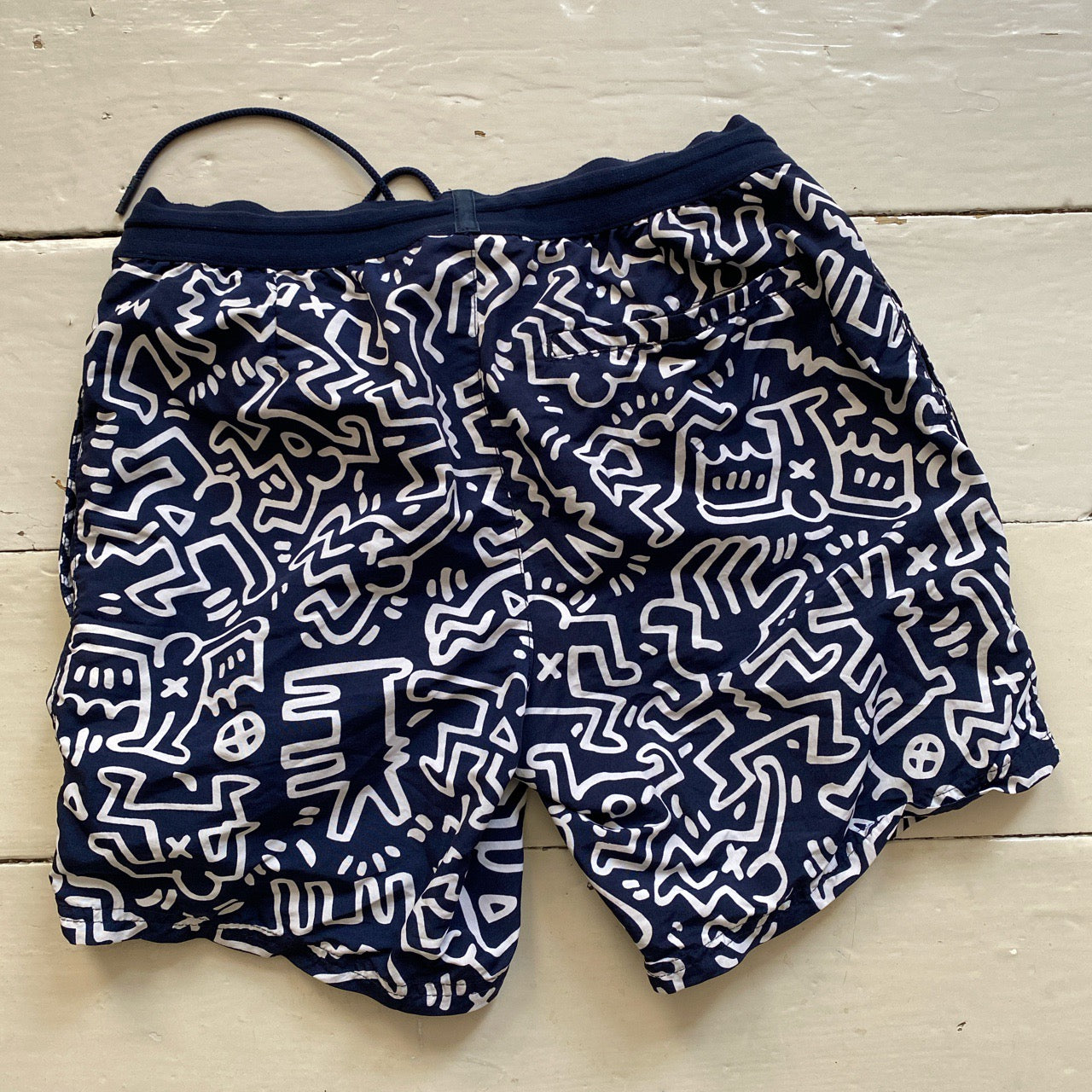 Lacoste keith hot sale haring swim