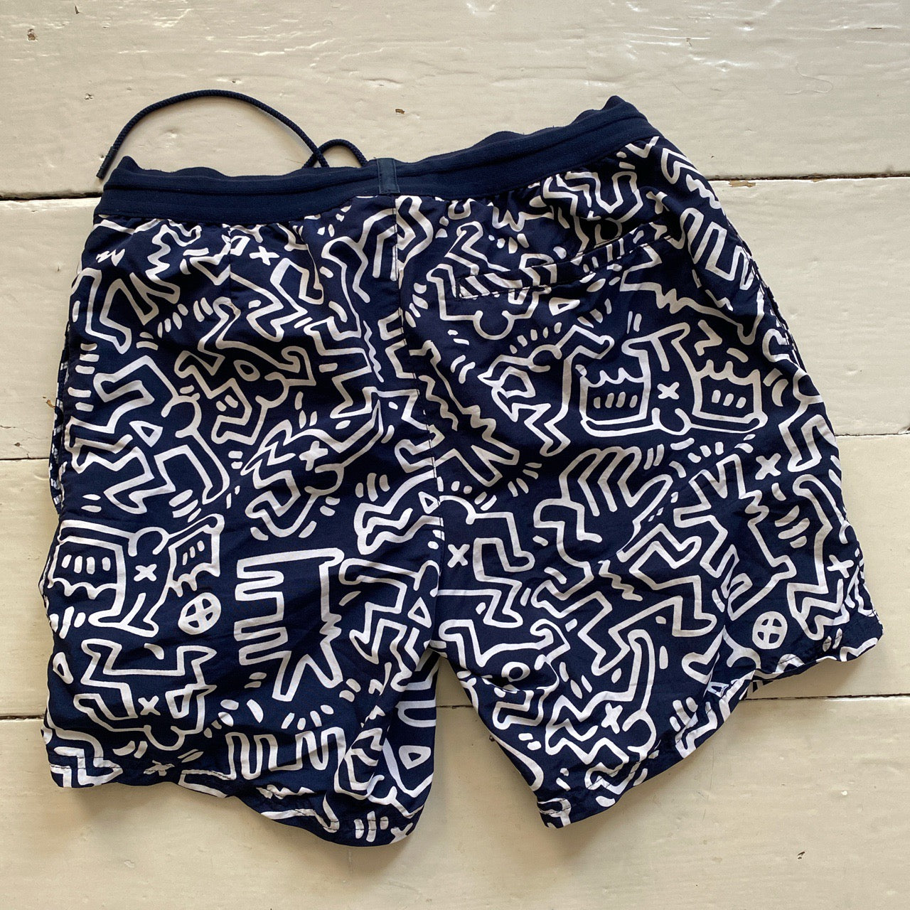 Lacoste Keith Haring Swimming Shorts (Small)