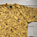 Raw Blue Timberland Boot T Shirt (Medium)
