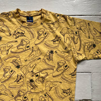 Raw Blue Timberland Boot T Shirt (Medium)