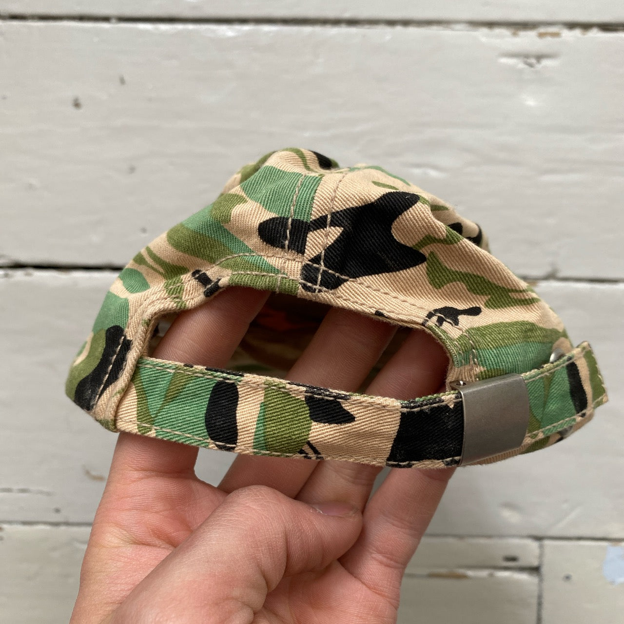 Von Dutch Camouflage Cap