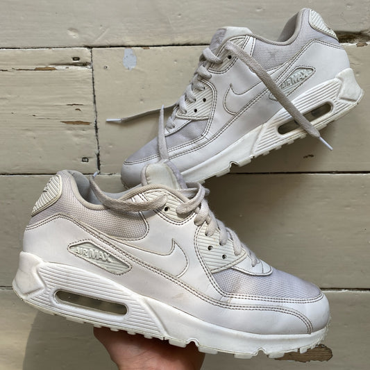 Nike Air Max 90 White (UK 8)