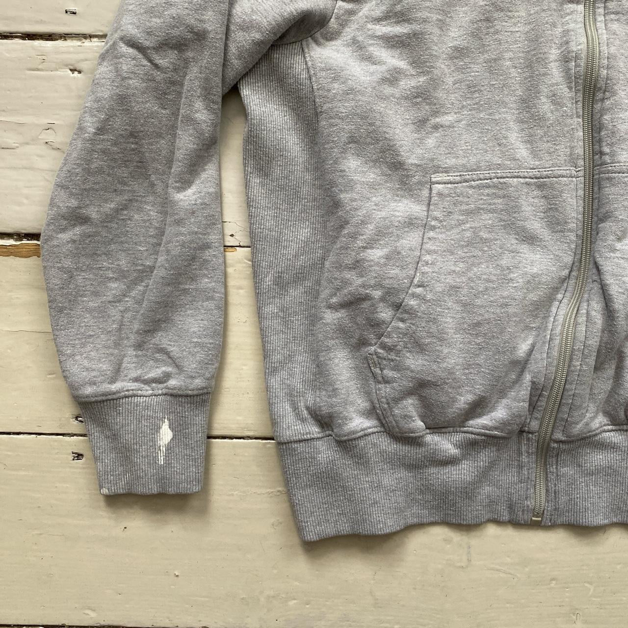 Money Clothing Grey Hoodie (fits Large)