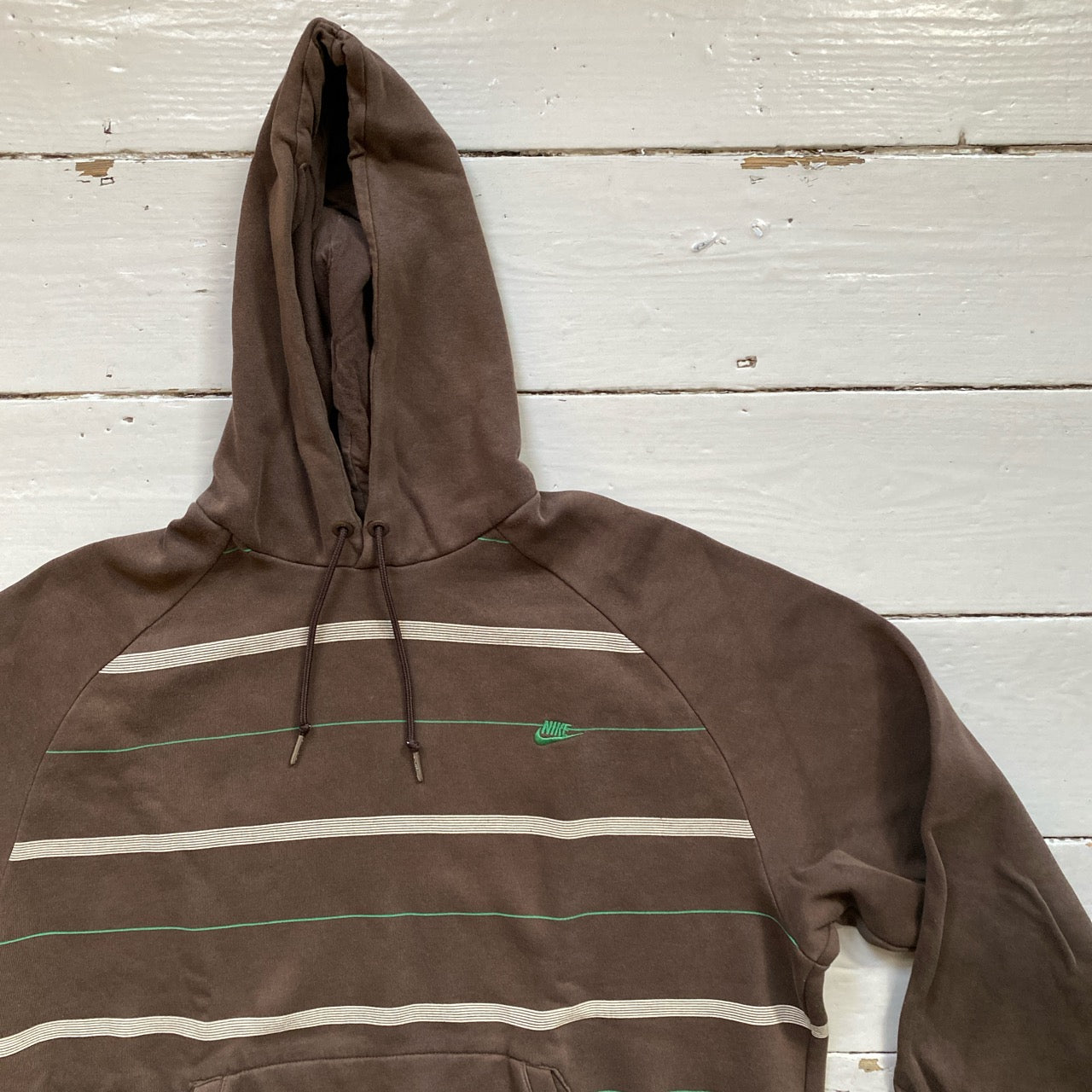 Nike Vintage Brown Hoodie (Large)