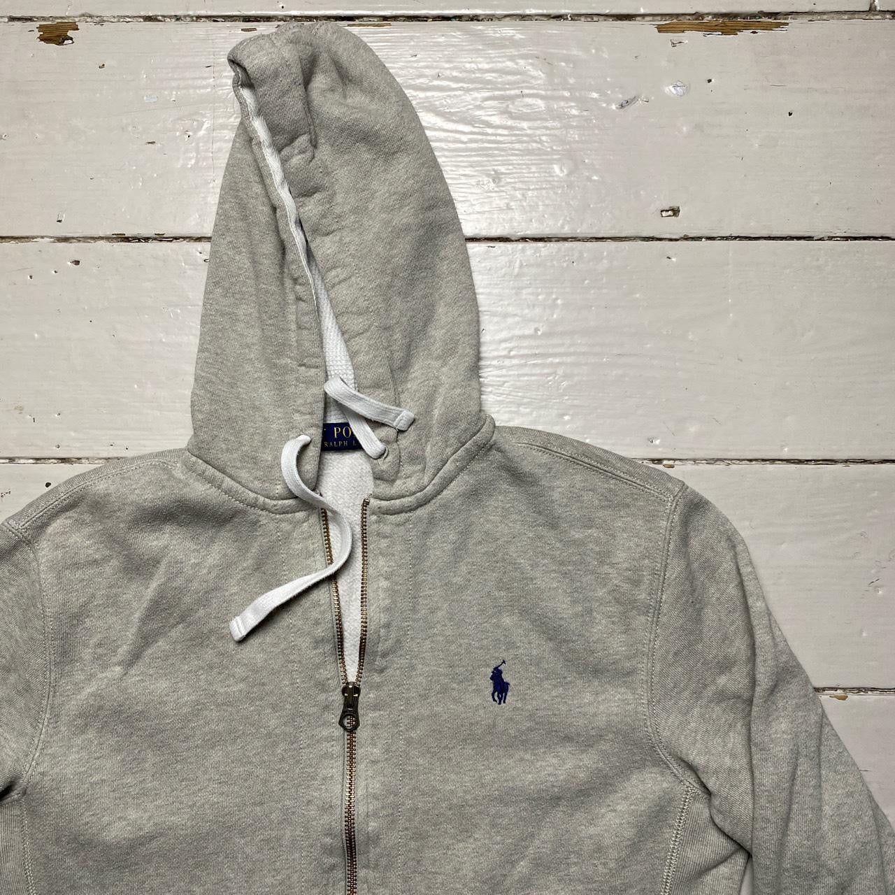 Ralph Lauren Polo Grey Hoodie (Medium)