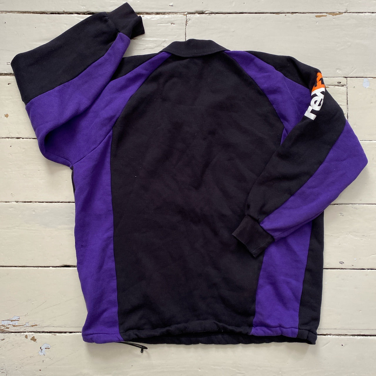 Fedex Quarter Zip Fleece (Large)