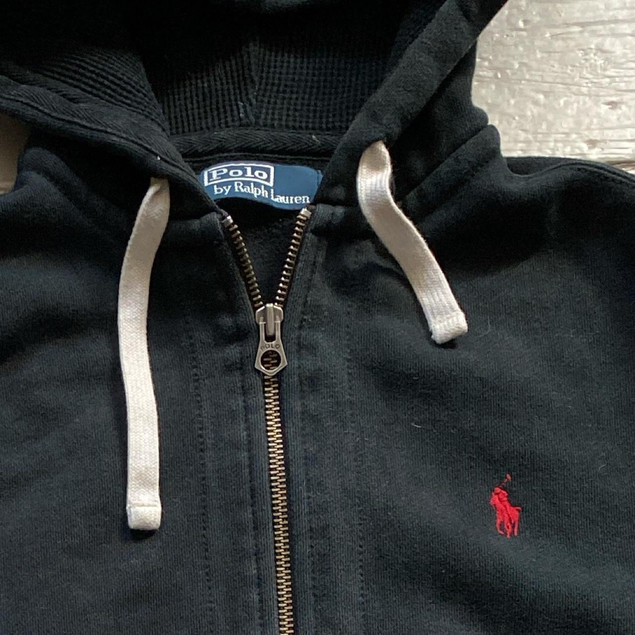 Ralph Lauren Polo Black Hoodie (Medium)