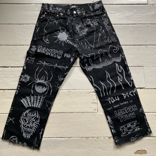 Palace Lotties Skate Jeans (34/28)