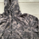 Nike Tech Fleece Old Season Grey Camouflage Hoodie (XL)