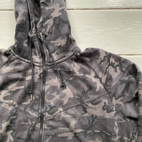 Nike Tech Fleece Old Season Grey Camouflage Hoodie (XL)
