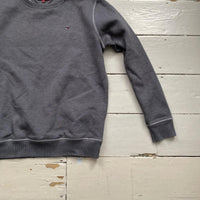 Tommy Hilfiger Grey Jumper (Medium)
