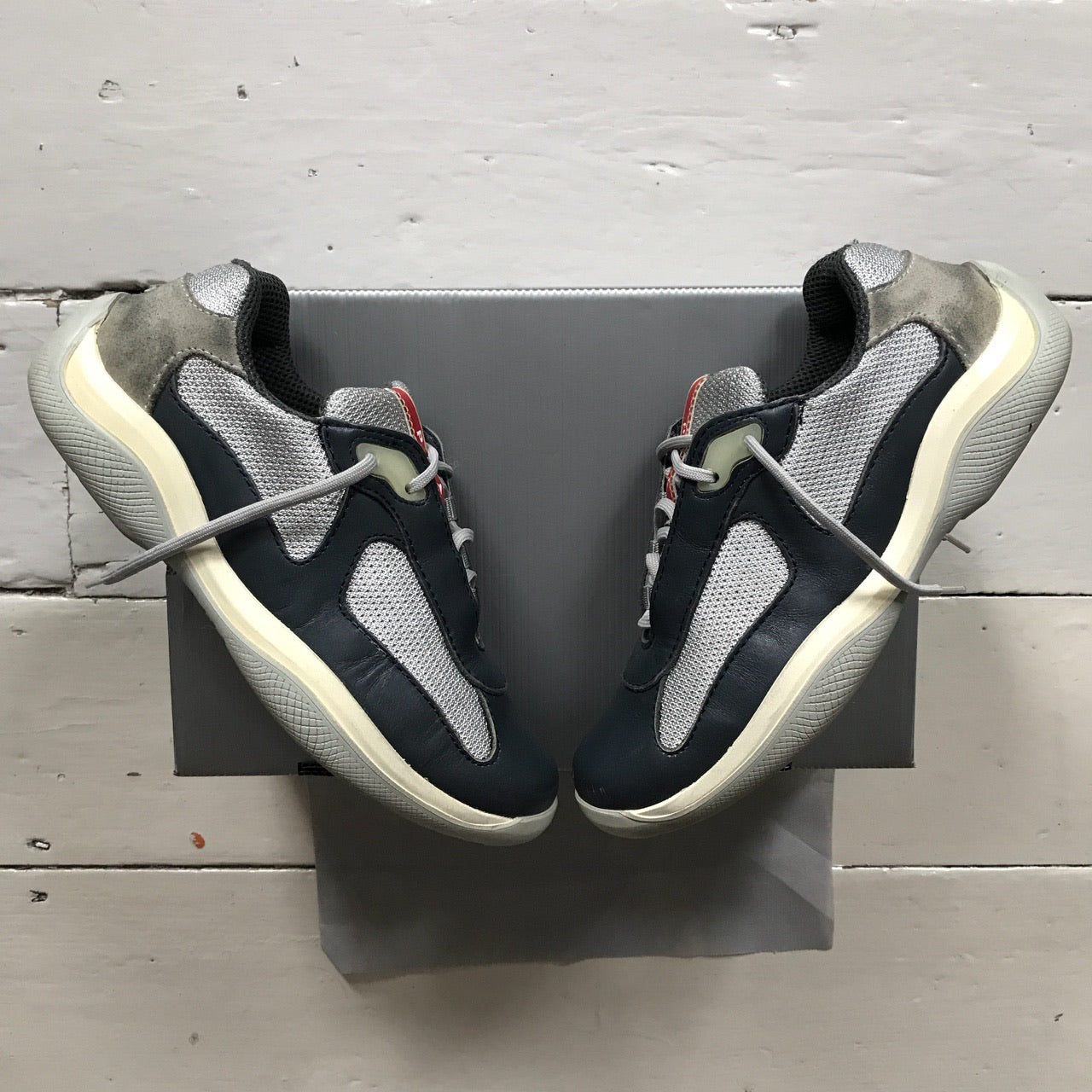 Prada Americas Cup Navy (UK 5.5)