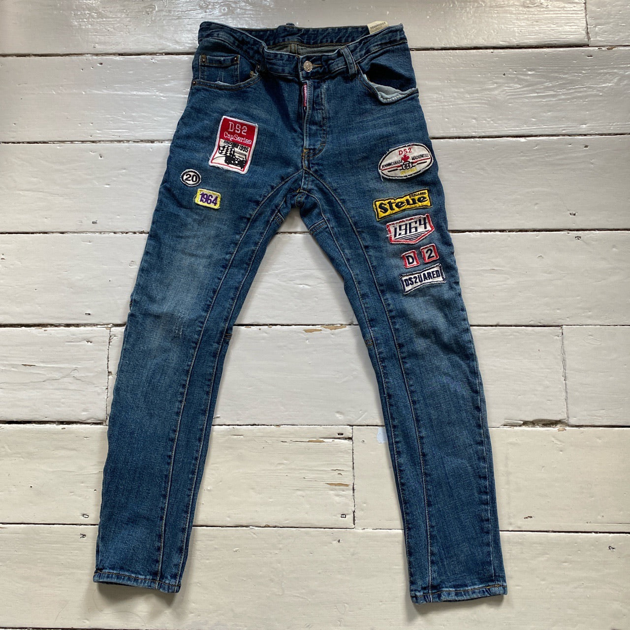 Dsquared Patch Jeans Slim (30/29)
