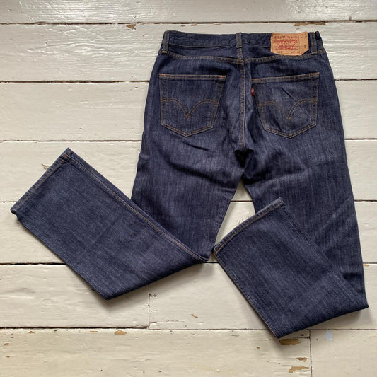 Levis 501 Dark Navy Jeans (32/32)