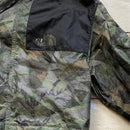 The North Face Camo Windbreaker (Small)