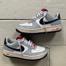 Nike Air Force 1 Navy, Light Blue (UK 4)