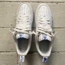 Nike Air Force 1 White and Blue (UK 8)