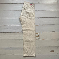 Levis 509 Comfort Cream Jeans (36/34)