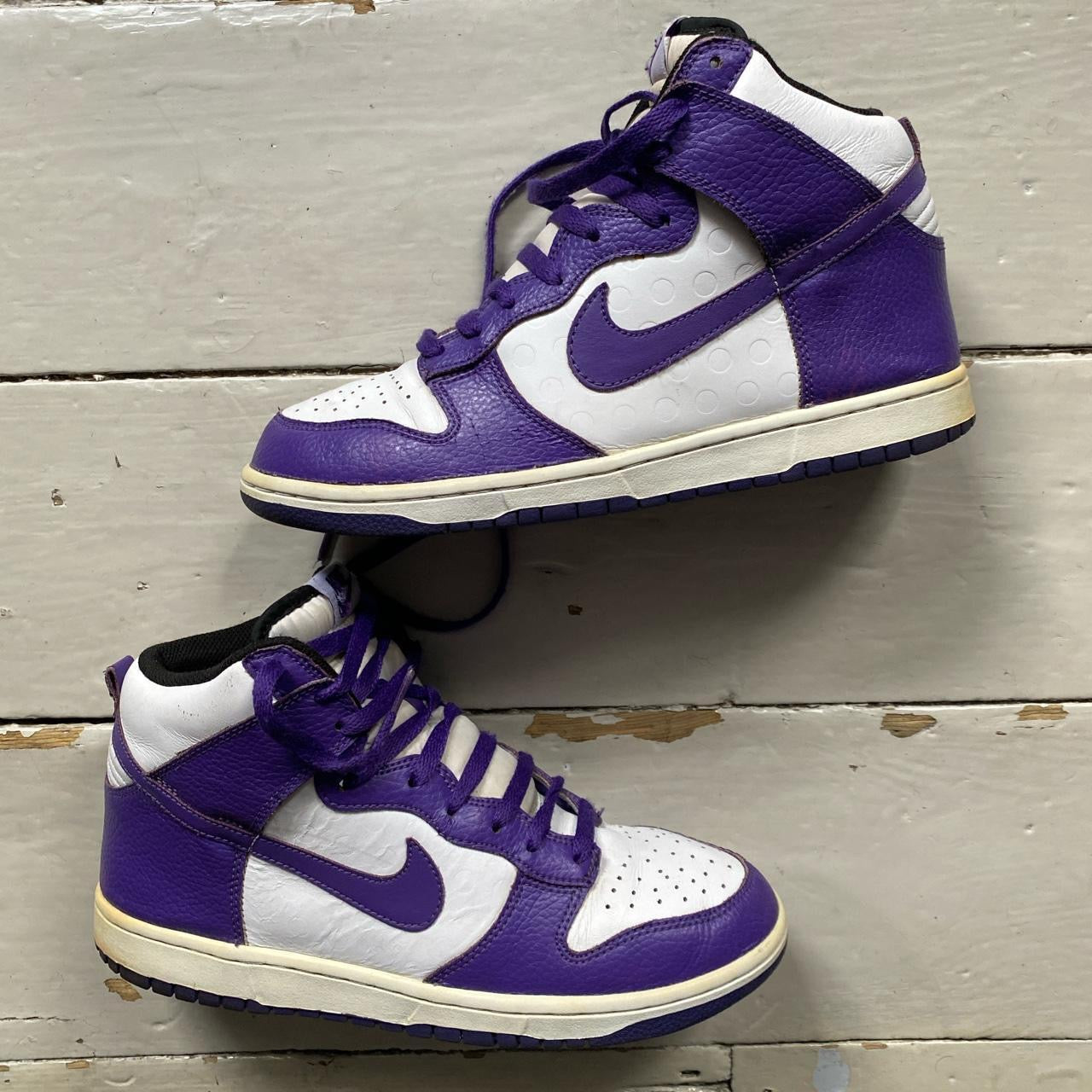 Nike Dunk Varsity Purple (UK 8)