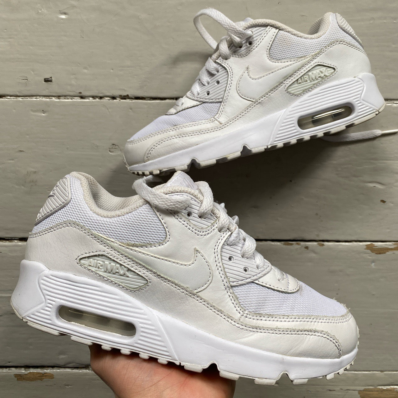 Nike Air Max 90 White (UK 5)