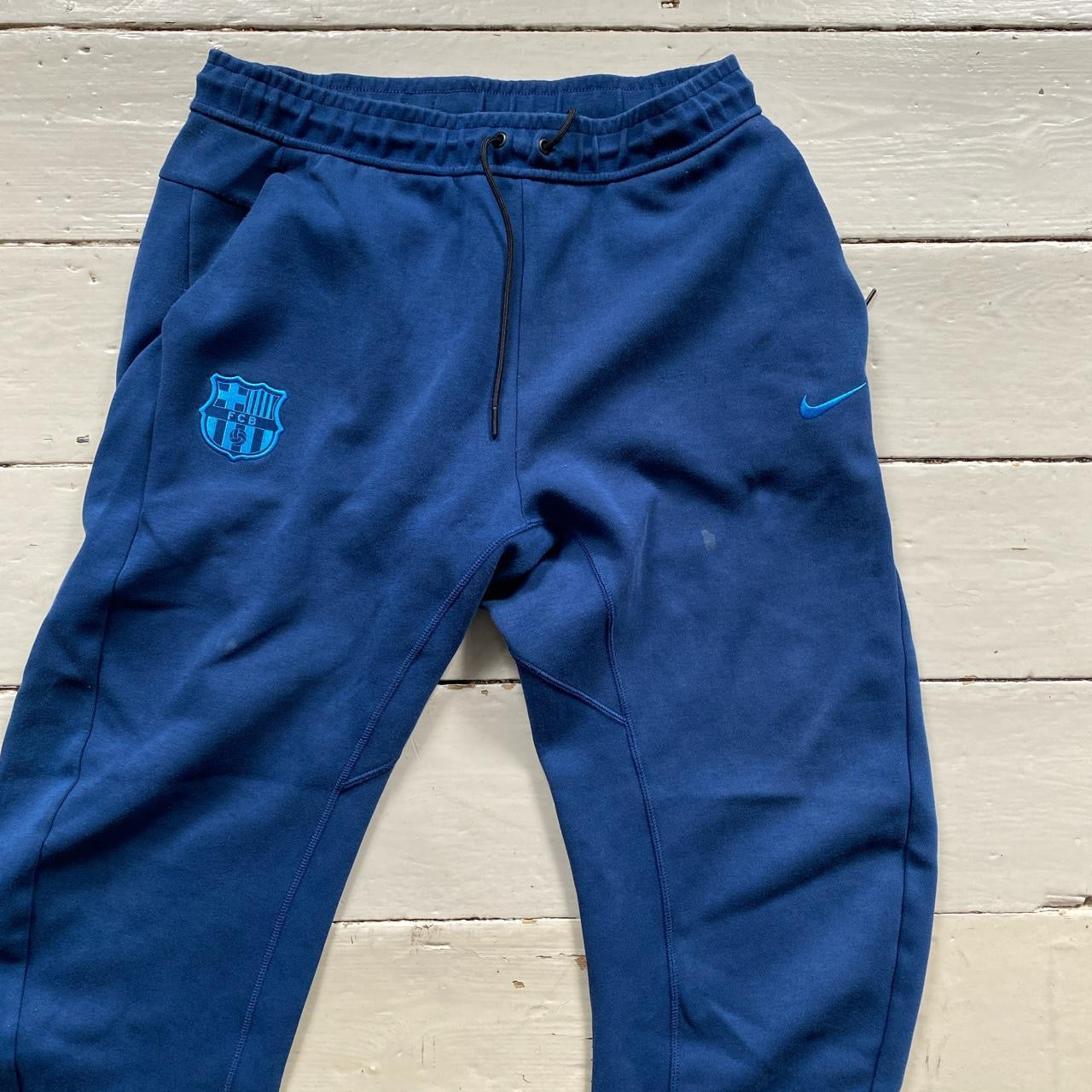 Nike Barcelona Football Joggers (Large)